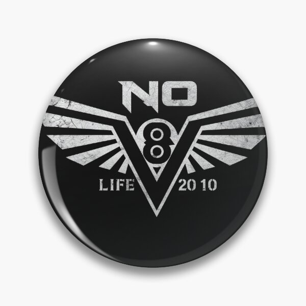 Item preview, no V8 no life designed and sold by ELdante.