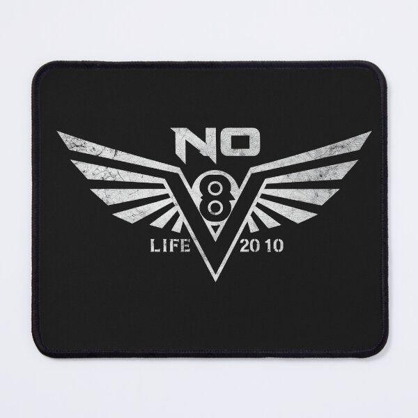 Item preview, no V8 no life designed and sold by ELdante.