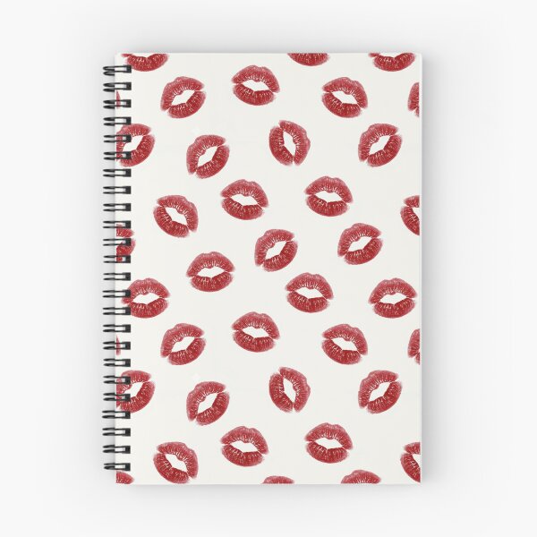 Item preview, Kissable Lips Pattern designed and sold by StickVerse by Owais.