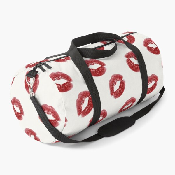 Item preview, Kissable Lips Pattern designed and sold by StickVerse by Owais.