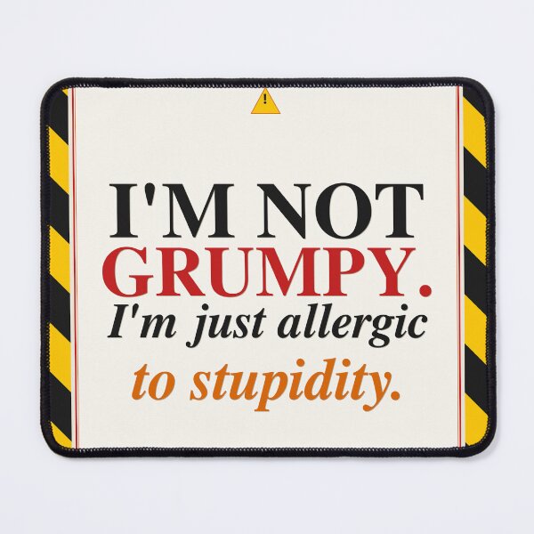 Item preview, Explains my mood every day, especially at work. Clinically diagnosed. Medically excused. designed and sold by moninyland.