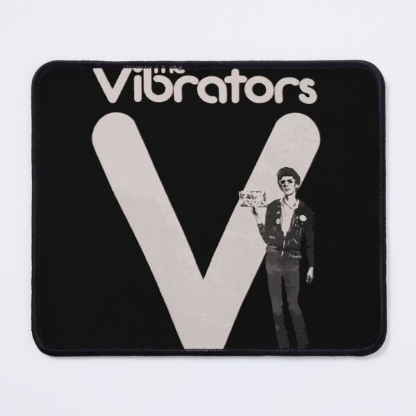 Item preview, The Vibrators Band designed and sold by Ishaansharma.