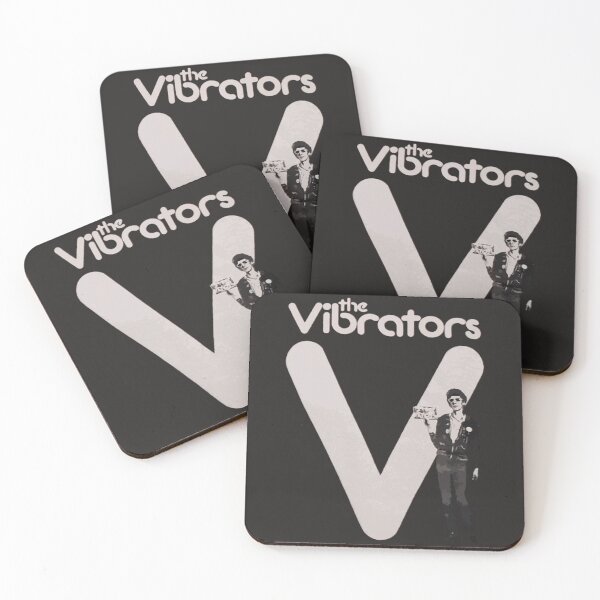 Item preview, The Vibrators Band designed and sold by Ishaansharma.