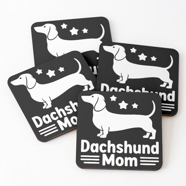 Artikelvorschau, Dackel-Mama entworfen und verkauft von theartfulaspie.