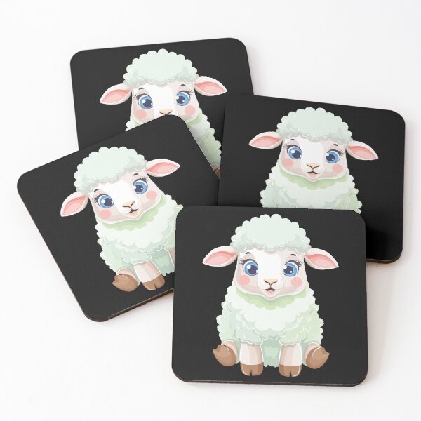 Item preview, Cute baby sheep designed and sold by TrendyDesigns.