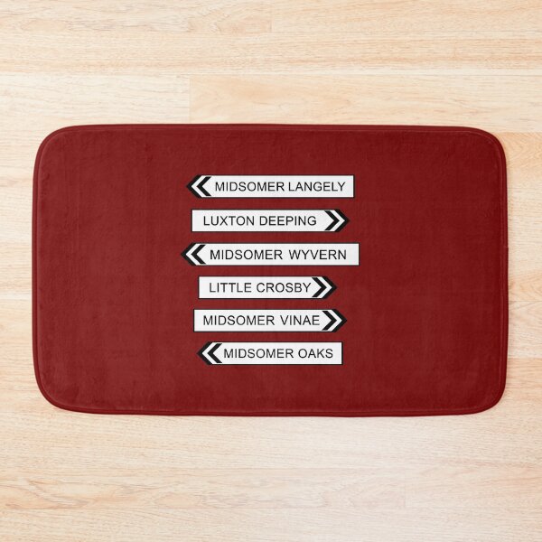 Item preview, MIdsomer Signs designed and sold by Normbot2000.