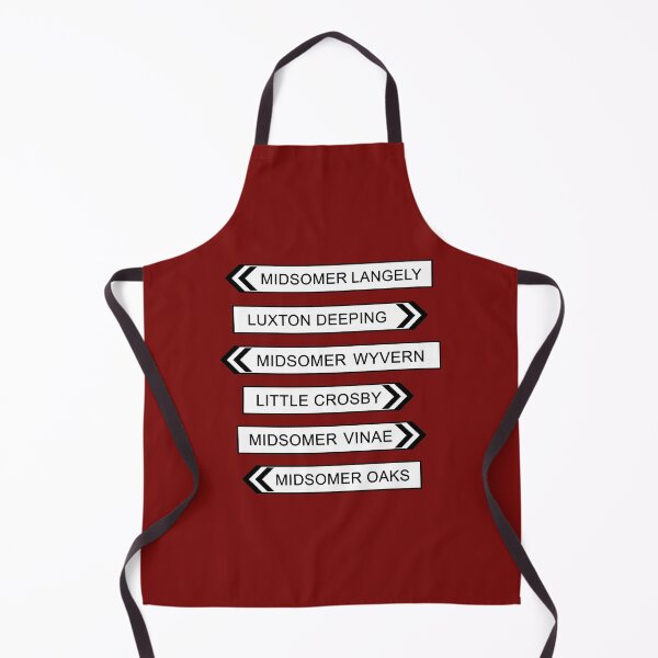 Item preview, MIdsomer Signs designed and sold by Normbot2000.