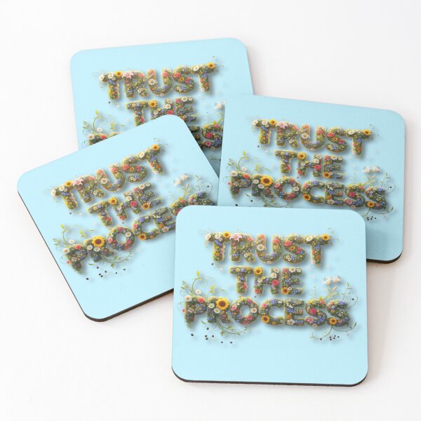 Item preview, Trust and patience... designed and sold by ldoydesign.