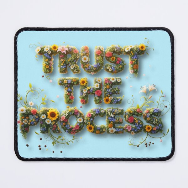 Item preview, Trust and patience... designed and sold by ldoydesign.