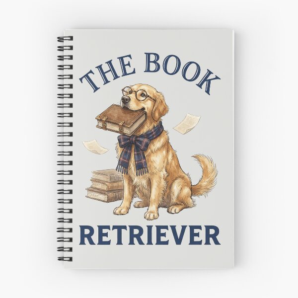 Item preview, The Book Retriever - Smart Dog Art designed and sold by DigitalGlade.