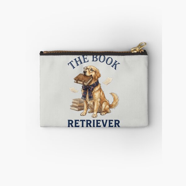 Item preview, The Book Retriever - Smart Dog Art designed and sold by DigitalGlade.
