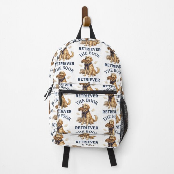 Item preview, The Book Retriever - Smart Dog Art designed and sold by DigitalGlade.
