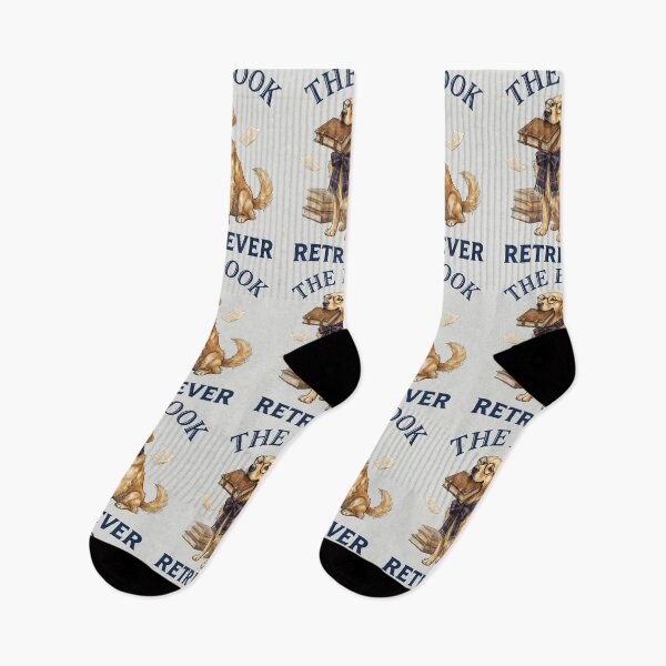 Item preview, The Book Retriever - Smart Dog Art designed and sold by DigitalGlade.