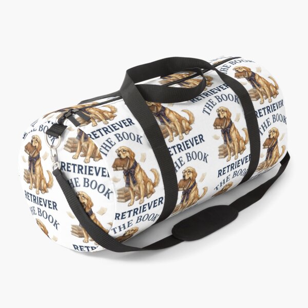 Item preview, The Book Retriever - Smart Dog Art designed and sold by DigitalGlade.
