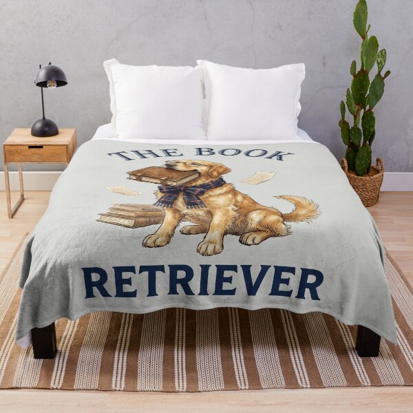Item preview, The Book Retriever - Smart Dog Art designed and sold by DigitalGlade.