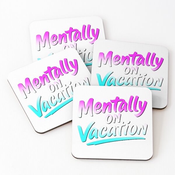 Item preview, Mentally On Vacation  designed and sold by AlvelinaCP.