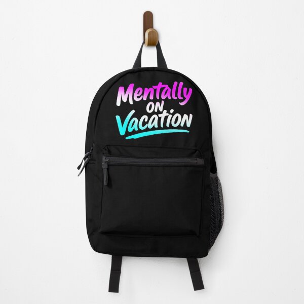 Item preview, Mentally On Vacation designed and sold by AlvelinaCP.