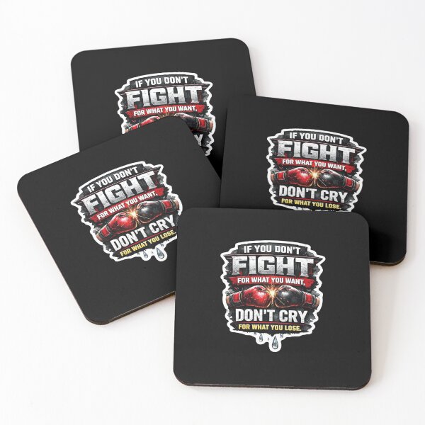 Item preview, f You Don't Fight For What You Want Motivation Sticker designed and sold by Scro-Ciob-Shop.