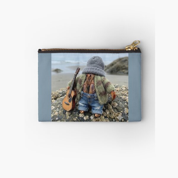 Item preview, Hermit Crab Disguised as Seattle Grunge Musician designed and sold by Tridentulus.