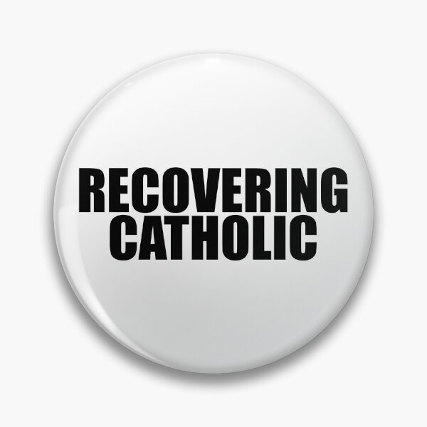 Item preview, Recovering Catholic Religious Guilt Design designed and sold by HIGHDIE STUDIOS.