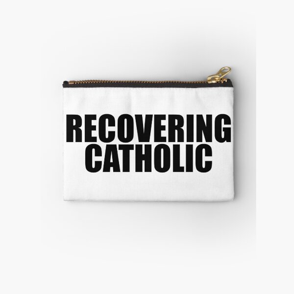 Item preview, Recovering Catholic Religious Guilt Design designed and sold by HIGHDIE STUDIOS.