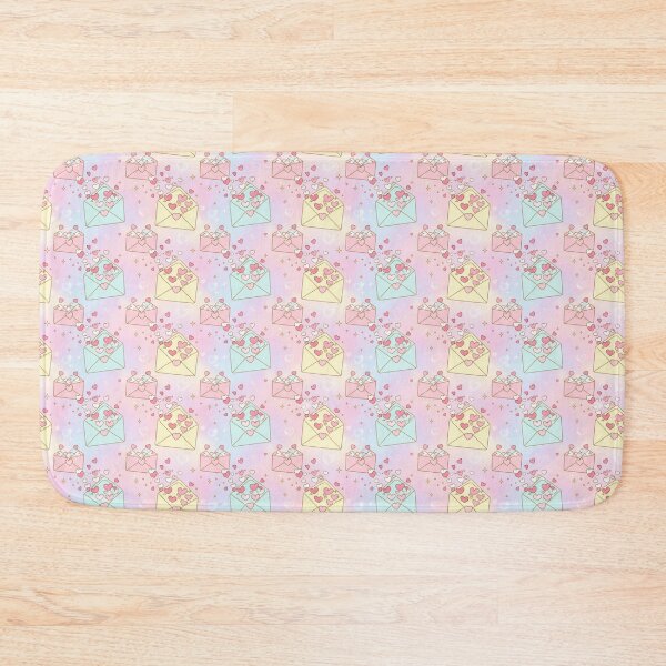 Item preview, Heartfelt Letters Pattern designed and sold by StickVerse by Owais.