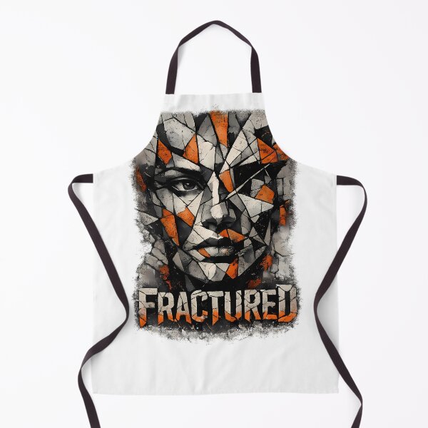 Item preview, Fractured Face Cubist Art T-Shirt | Abstract Streetwear Graphic Tee designed and sold by etuvibes.