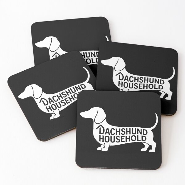 Item preview, Dachshund Household designed and sold by theartfulaspie.