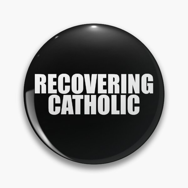 Item preview, Recovering Catholic Religious Guilt Design designed and sold by HIGHDIE STUDIOS.