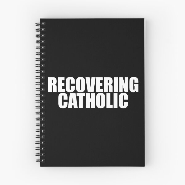 Item preview, Recovering Catholic Religious Guilt Design designed and sold by HIGHDIE STUDIOS.