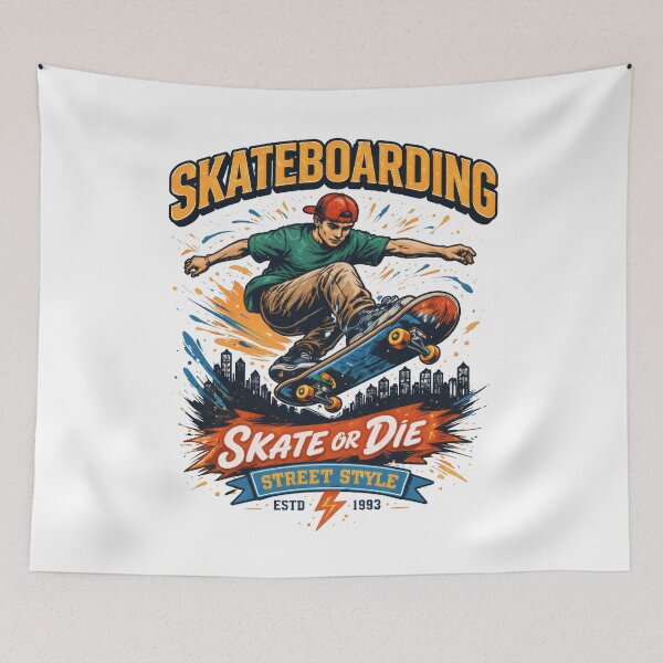 Item preview, Skate or Die! designed and sold by RockitBaby.