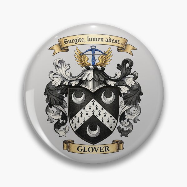 Item preview, The Glover Family Coat of Arms designed and sold by BagTown Clans.