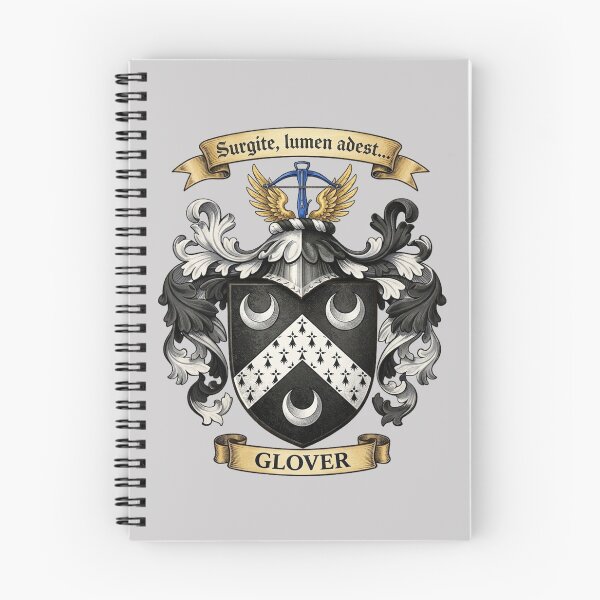 Item preview, The Glover Family Coat of Arms designed and sold by BagTown Clans.