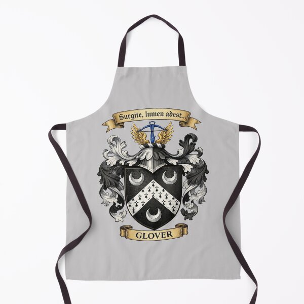 Item preview, The Glover Family Coat of Arms designed and sold by BagTown Clans.