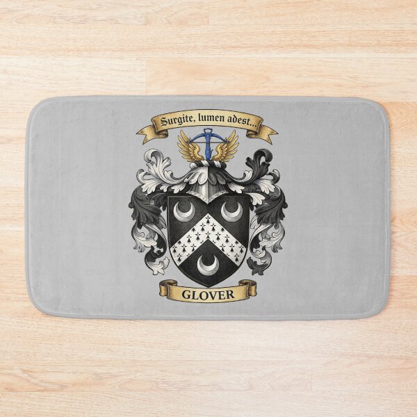 Item preview, The Glover Family Coat of Arms designed and sold by BagTown Clans.