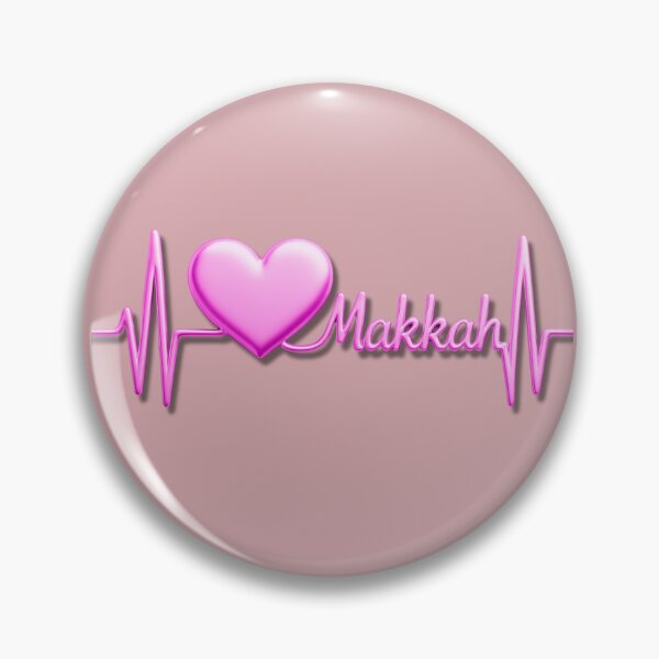 Item preview, Makkah Heartbeat Pulse (V.5) - Islamic Faith & Love Design designed and sold by D-Islamic.
