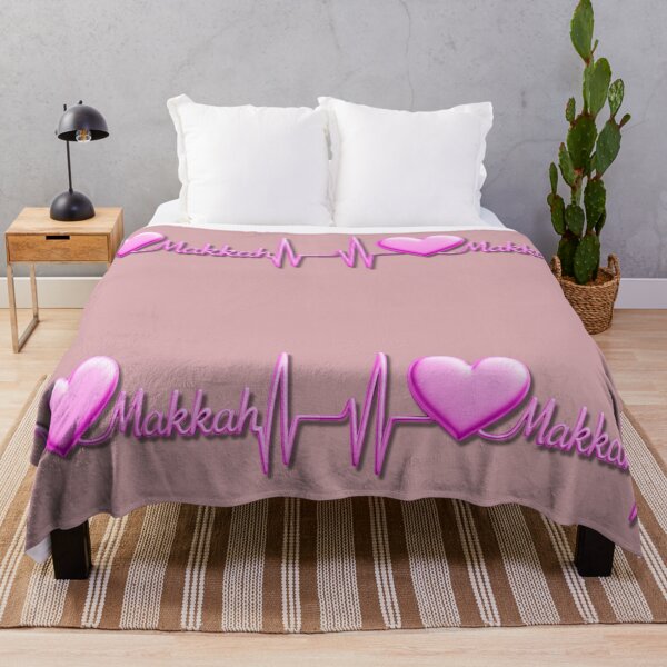 Item preview, Makkah Heartbeat Pulse (V.5) - Islamic Faith & Love Design designed and sold by D-Islamic.