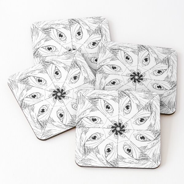 Item preview, Swirling Faces designed and sold by justjamie1667.