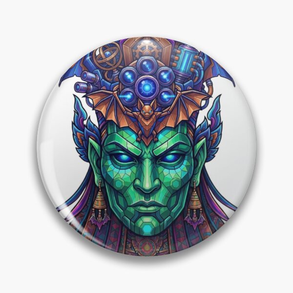 Item preview, The Wild Man Mask designed and sold by PP&RAINBOW SHOP.