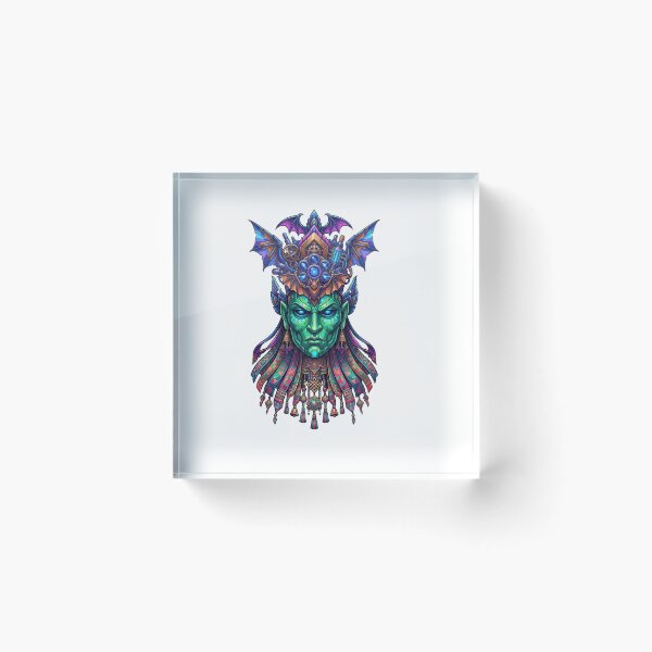 Item preview, The Wild Man Mask designed and sold by PP&RAINBOW SHOP.