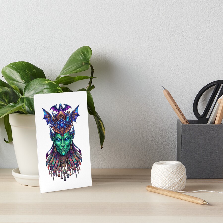 Item preview, Art Board Print designed and sold by Runglavan.