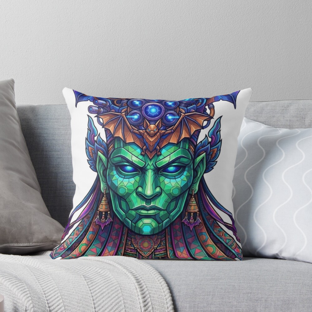 Item preview, Throw Pillow designed and sold by Runglavan.