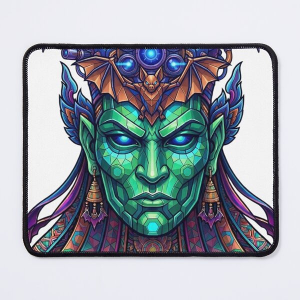 Item preview, The Wild Man Mask designed and sold by PP&RAINBOW SHOP.