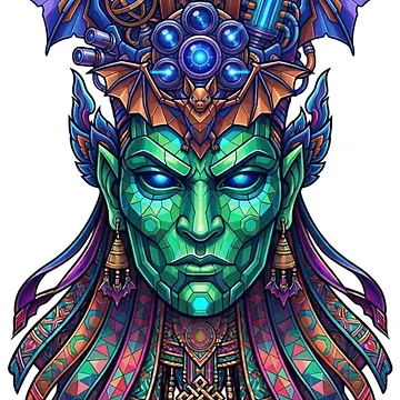 Artwork thumbnail, The Wild Man Mask by PP&RAINBOW SHOP