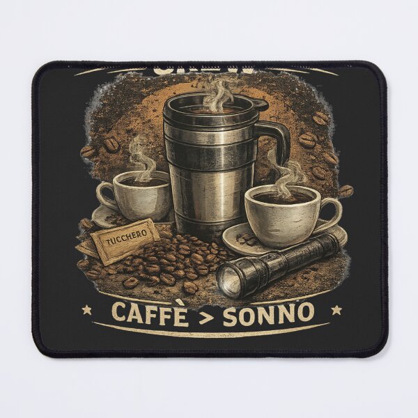 Item preview, Turno di Notte Crew – Caffè > Sonno Design Divertente per Lavoro Notturno designed and sold by vincentfz1.