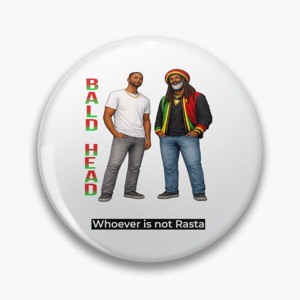 Item preview, BALD HEAD - Rasta Term Explained, Educational Design designed and sold by Inspirational Jamaican.