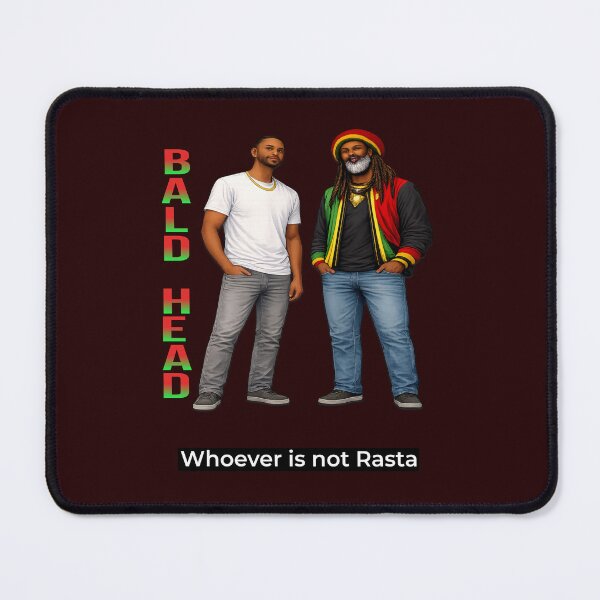 Item preview, BALD HEAD - Rasta Term Explained, Educational Design designed and sold by Inspirational Jamaican.