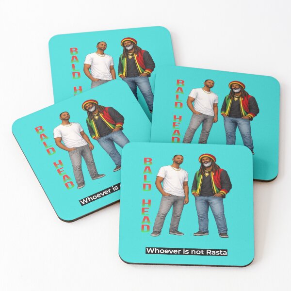 Item preview, BALD HEAD - Rasta Term Explained, Educational Design designed and sold by Inspirational Jamaican.