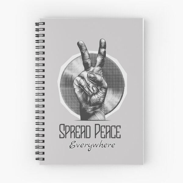 Item preview, Spread Peace Everywhere designed and sold by PrintQuests.