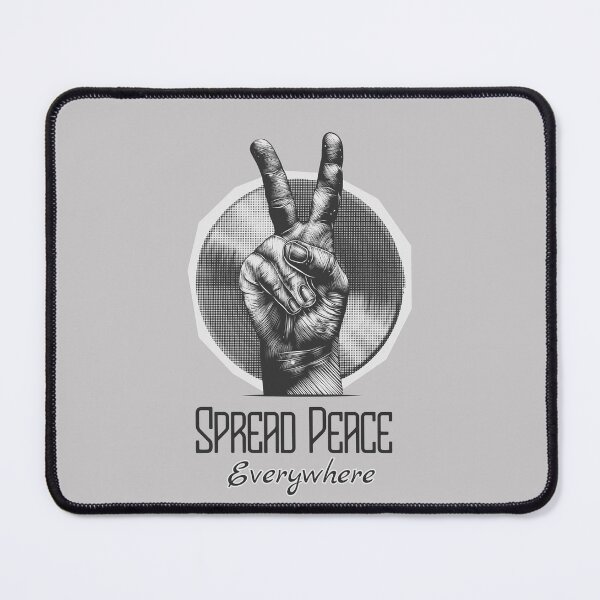 Item preview, Spread Peace Everywhere designed and sold by PrintQuests.
